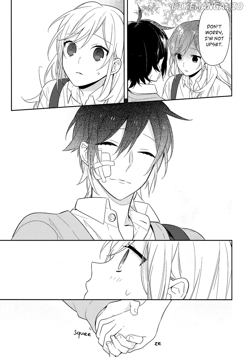 Horimiya, Chapter 42 image 15